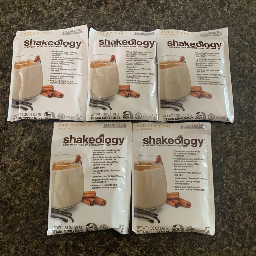Beachbody- Vanilla Chai flavor